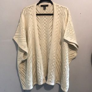 Forever 21 - Oversized Crochet Cardigan